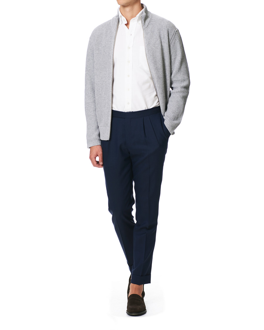 Homme | Pulls Et Tricots | NN07 | Piet Full Zip Medium Grey