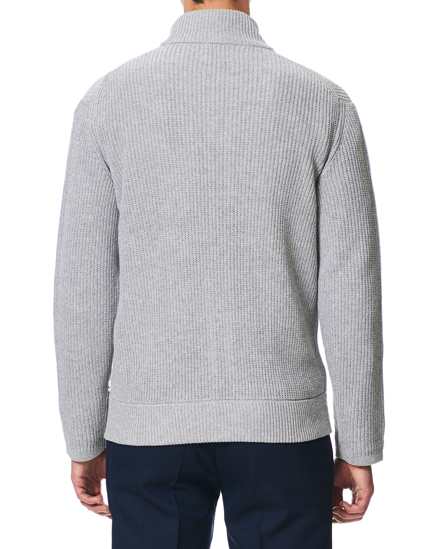 Homme | Pulls Et Tricots | NN07 | Piet Full Zip Medium Grey