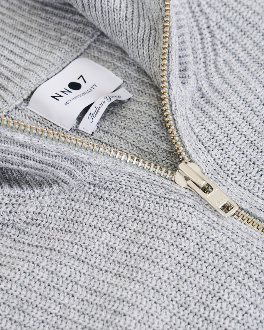 Homme | Pulls Et Tricots | NN07 | Piet Full Zip Medium Grey