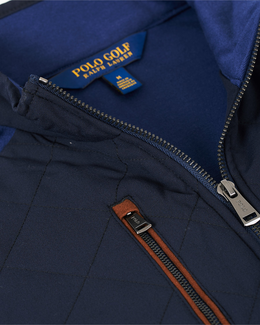 Homme | Pulls Et Tricots | Polo Ralph Lauren Golf | Knit Tech Sweater French Navy
