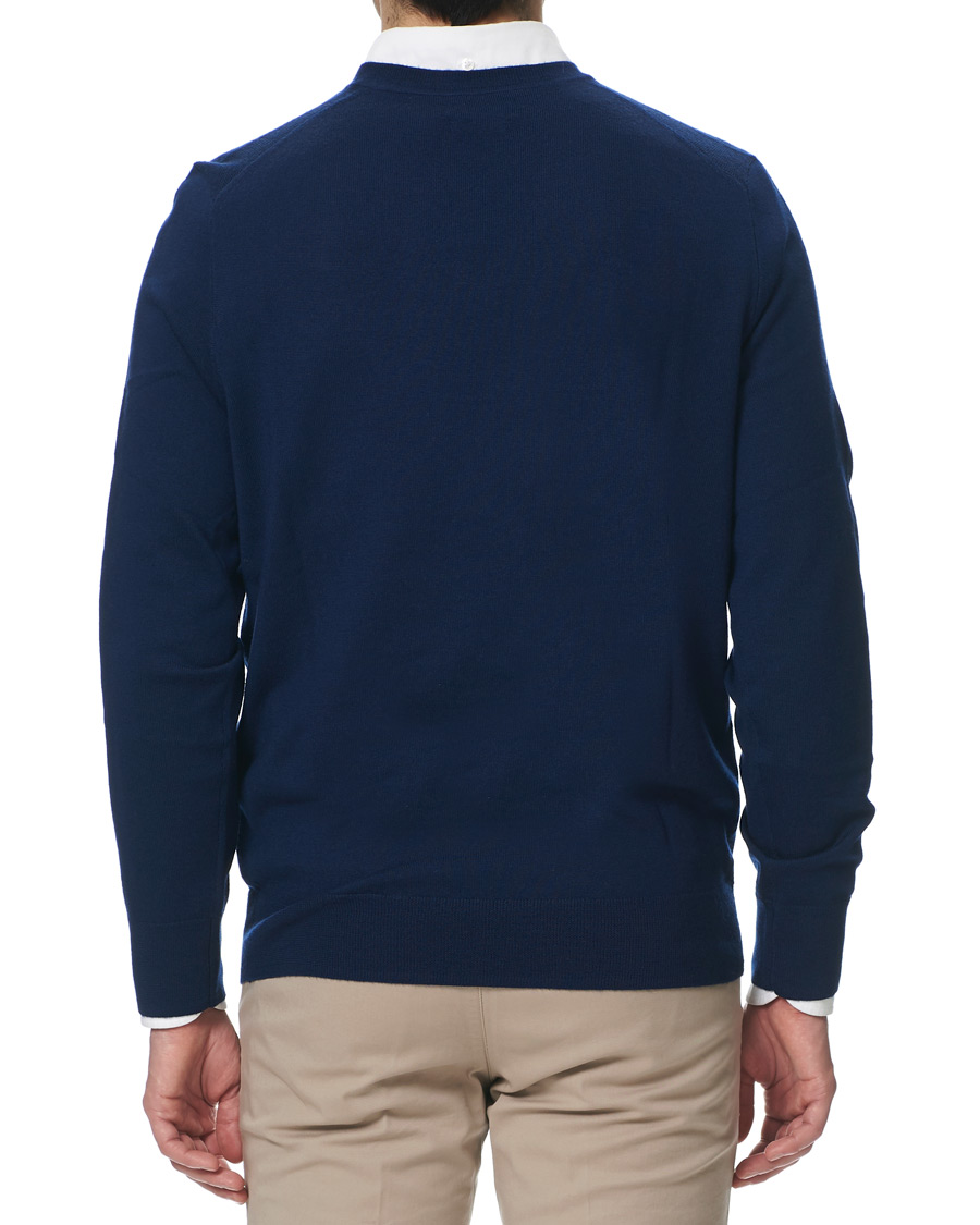 Homme | Pulls Et Tricots | Polo Ralph Lauren Golf | Merino Wool Sweater French Navy