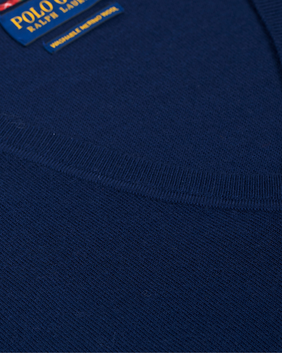 Homme | Pulls Et Tricots | Polo Ralph Lauren Golf | Merino Wool Sweater French Navy