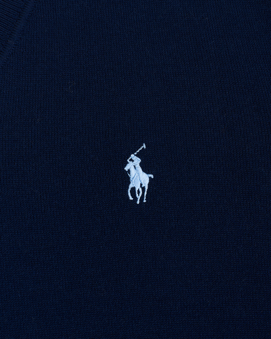 Homme | Pulls Et Tricots | Polo Ralph Lauren Golf | Merino Wool Sweater French Navy