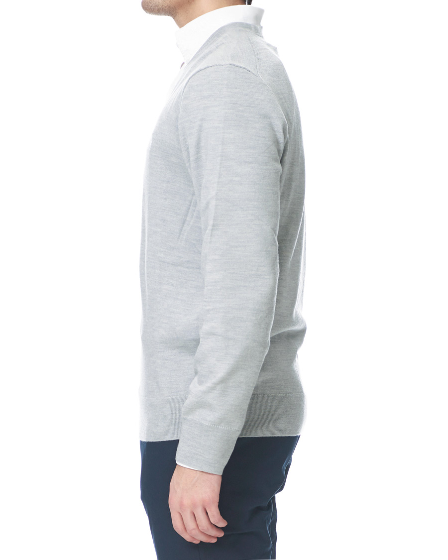 Homme | Pulls Et Tricots | Polo Ralph Lauren Golf | Merino Wool Sweater Light Pebble Heather