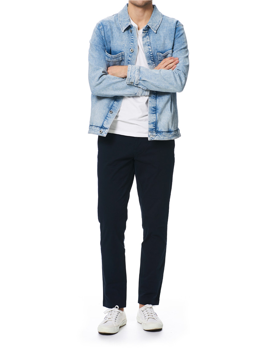 Homme | Manteaux Et Vestes | J.Lindeberg | Cam Epic Denim Jacket Light Wash