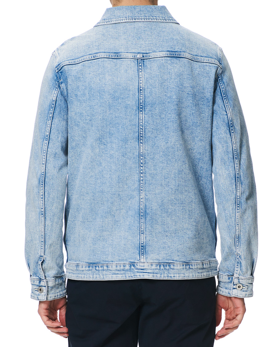 Homme | Manteaux Et Vestes | J.Lindeberg | Cam Epic Denim Jacket Light Wash