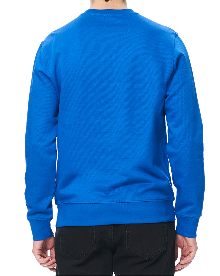 Homme | Pulls Et Tricots | J.Lindeberg | Throw Crew Neck Sweatshirt Yale Blue
