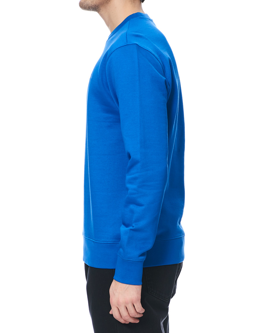 Homme | Pulls Et Tricots | J.Lindeberg | Throw Crew Neck Sweatshirt Yale Blue