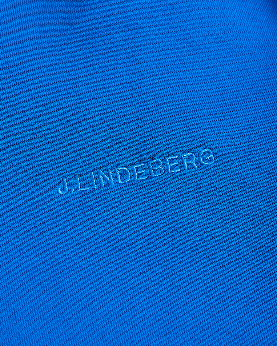 Homme | Pulls Et Tricots | J.Lindeberg | Throw Crew Neck Sweatshirt Yale Blue