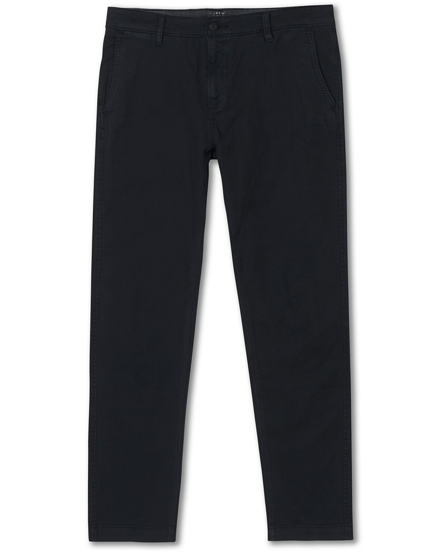 Homme | Pantalons | Levi's | Garment Dyed Stretch Chino Mineral Black