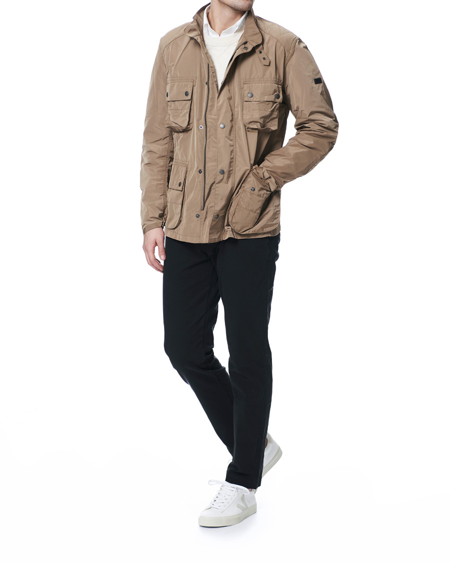 Homme | Pantalons | Levi's | Garment Dyed Stretch Chino Mineral Black