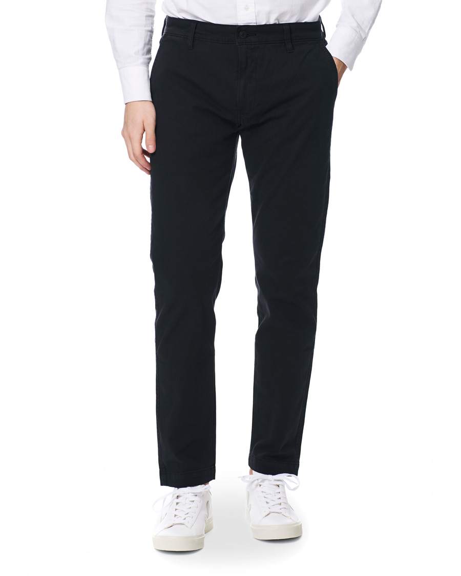 Homme | Pantalons | Levi's | Garment Dyed Stretch Chino Mineral Black