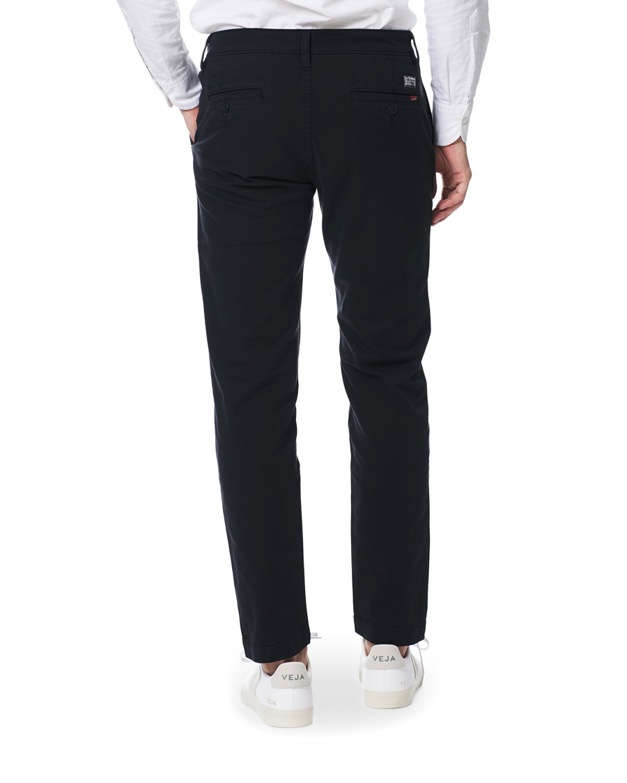 Homme | Pantalons | Levi's | Garment Dyed Stretch Chino Mineral Black