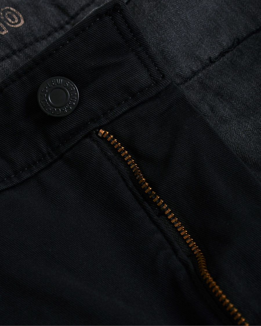 Homme | Pantalons | Levi's | Garment Dyed Stretch Chino Mineral Black