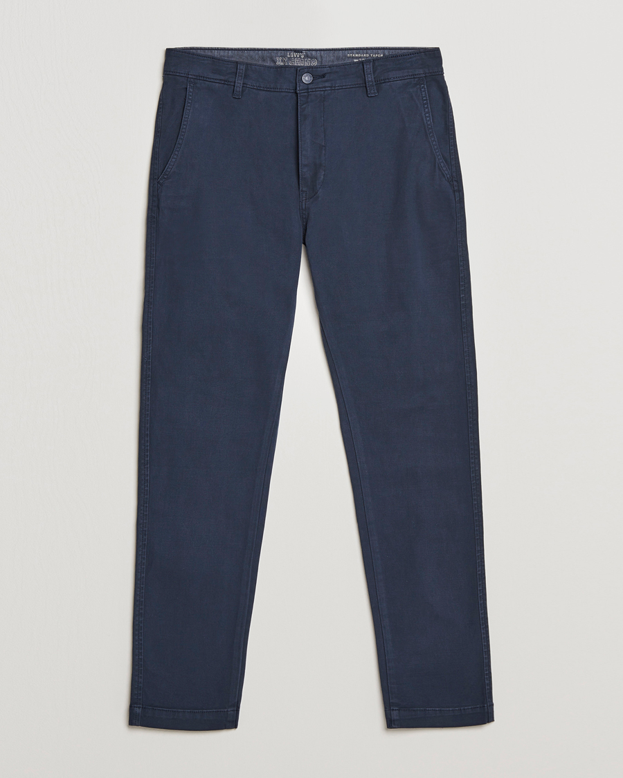 Homme | Pantalons | Levi's | Garment Dyed Stretch Chino Baltic Navy