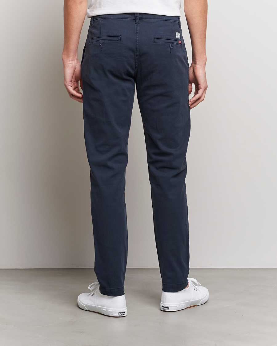 Homme | Pantalons | Levi's | Garment Dyed Stretch Chino Baltic Navy