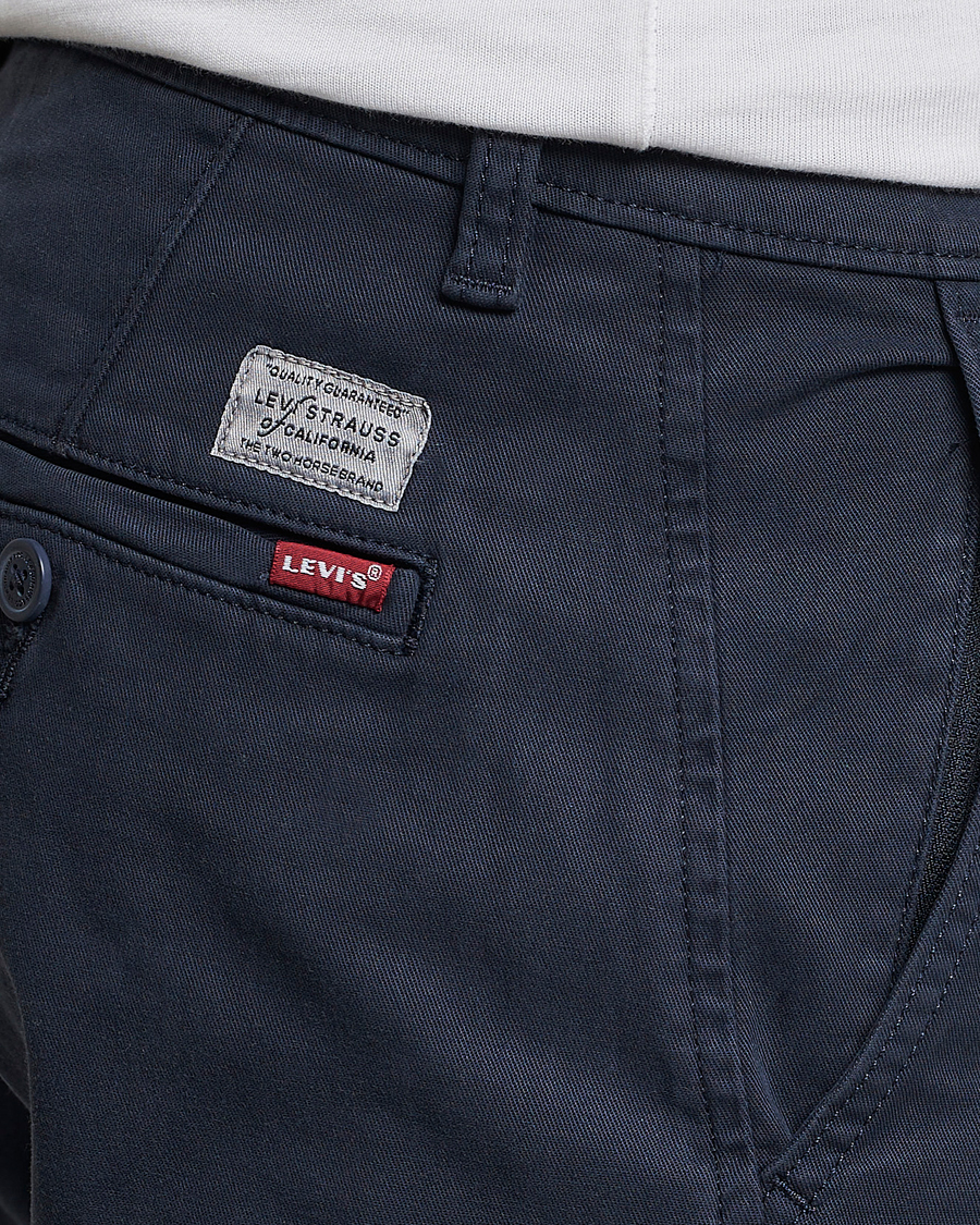 Homme | Pantalons | Levi's | Garment Dyed Stretch Chino Baltic Navy