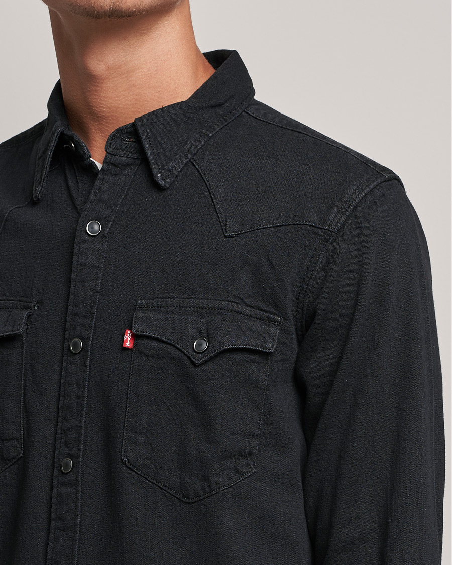 Homme | Chemises | Levi's | Barstow Western Standard Shirt Marble Black