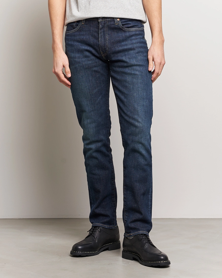 Homme | Jeans Bleus | Levi's | 511 Slim Fit Stretch Jeans Biologia