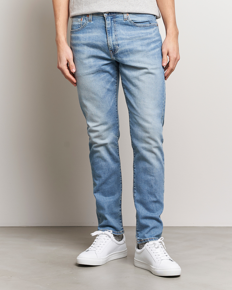 Homme | Tapered fit | Levi's | 512 Slim Taper Jeans Pelican Rust