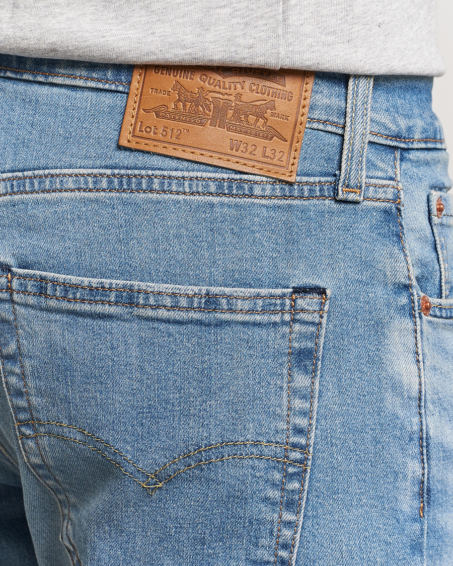 Homme | Pantalons | Levi's | 512 Slim Taper Jeans Pelican Rust
