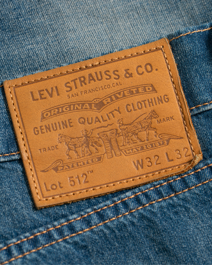 Homme | Jeans | Levi's | 512 Fit Stretch Jeans Cioccolato Cool