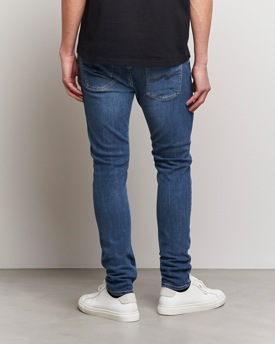 Homme | Jeans | Nudie Jeans | Tight Terry Organic Jeans Steel Navy