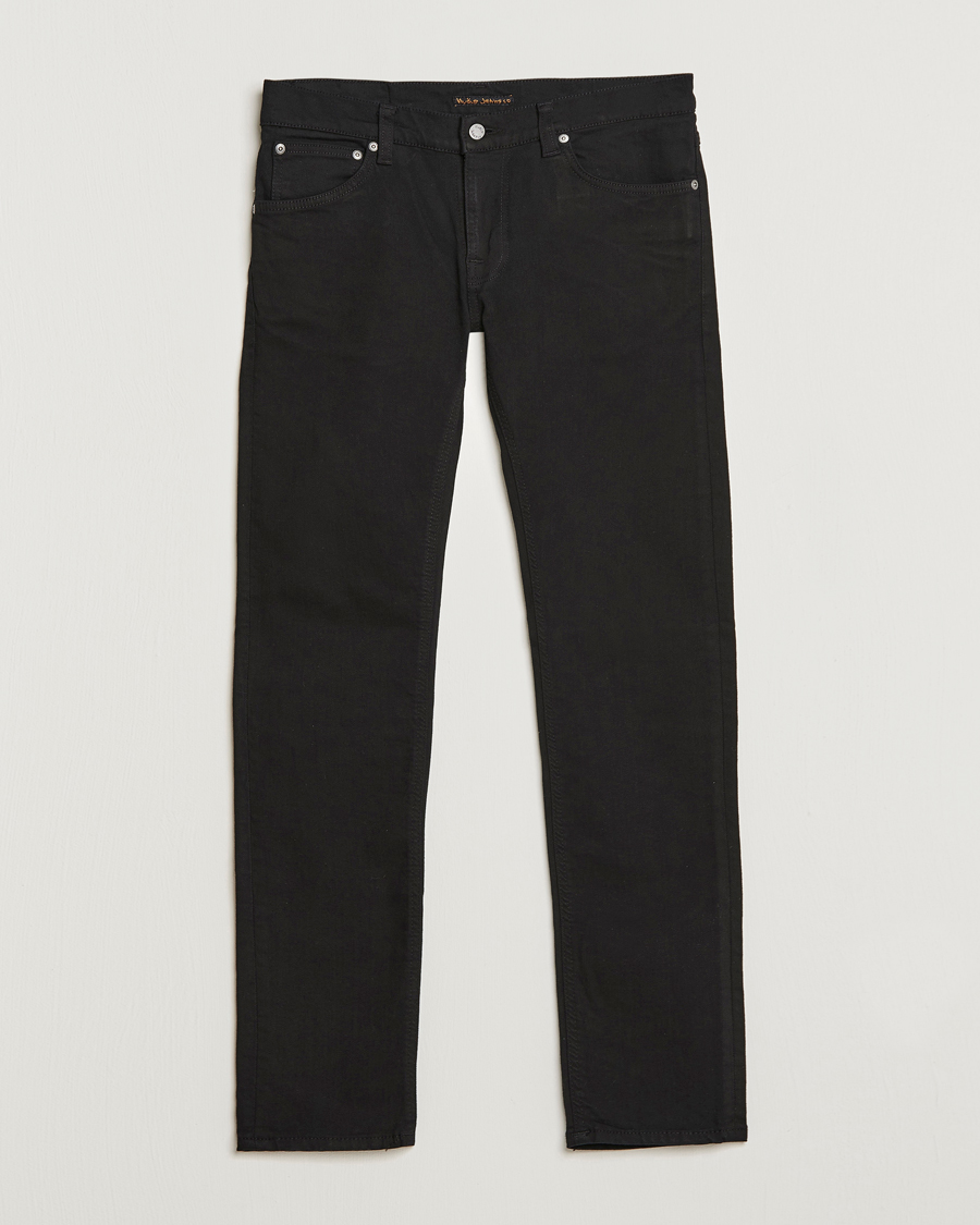 Homme | Pantalons | Nudie Jeans | Tight Terry Jeans Ever Black