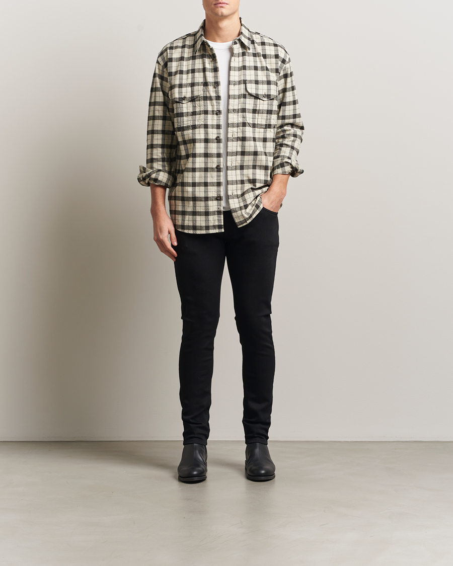 Homme | Jeans | Nudie Jeans | Tight Terry Jeans Ever Black