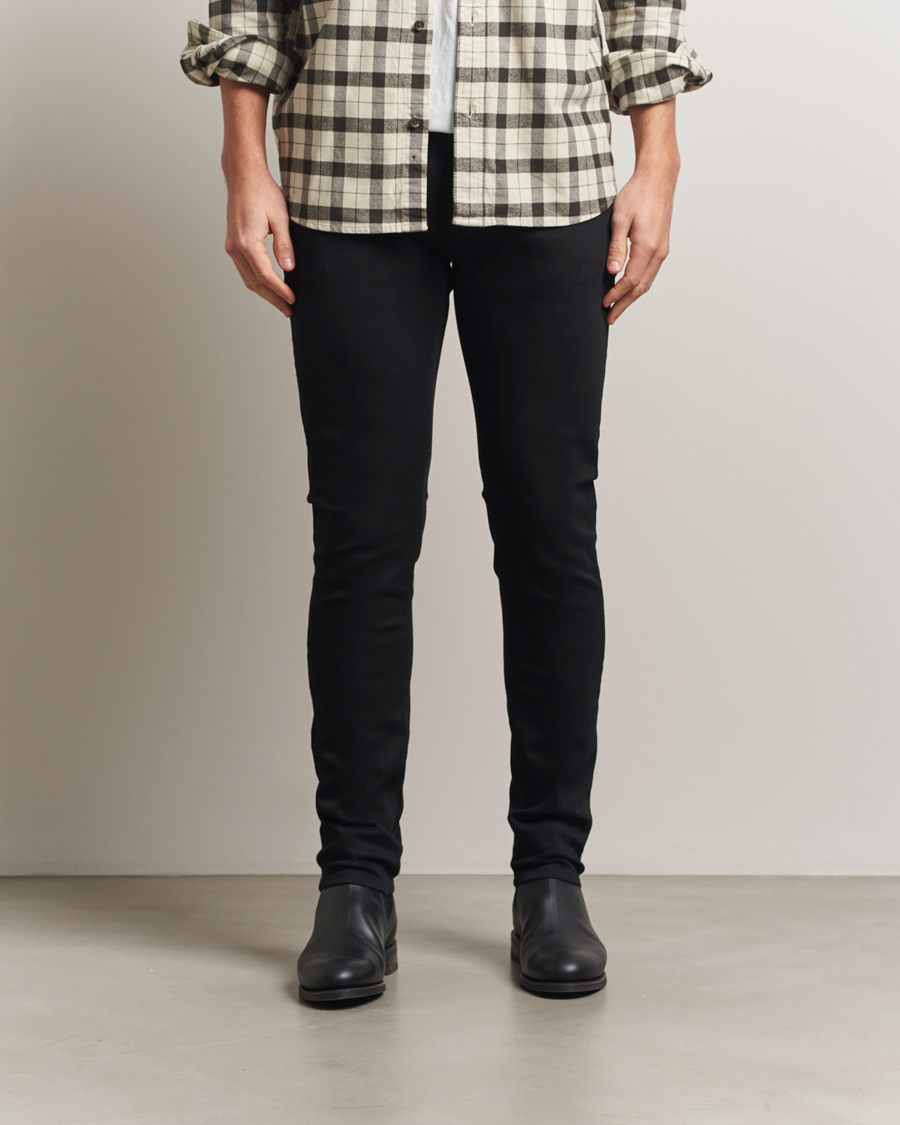Homme | Pantalons | Nudie Jeans | Tight Terry Jeans Ever Black