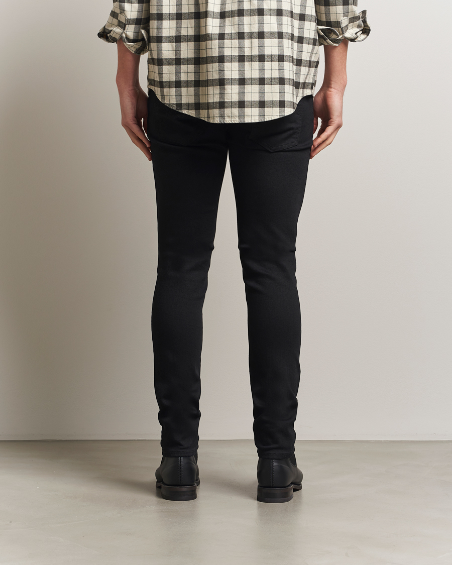 Homme | Jeans | Nudie Jeans | Tight Terry Jeans Ever Black