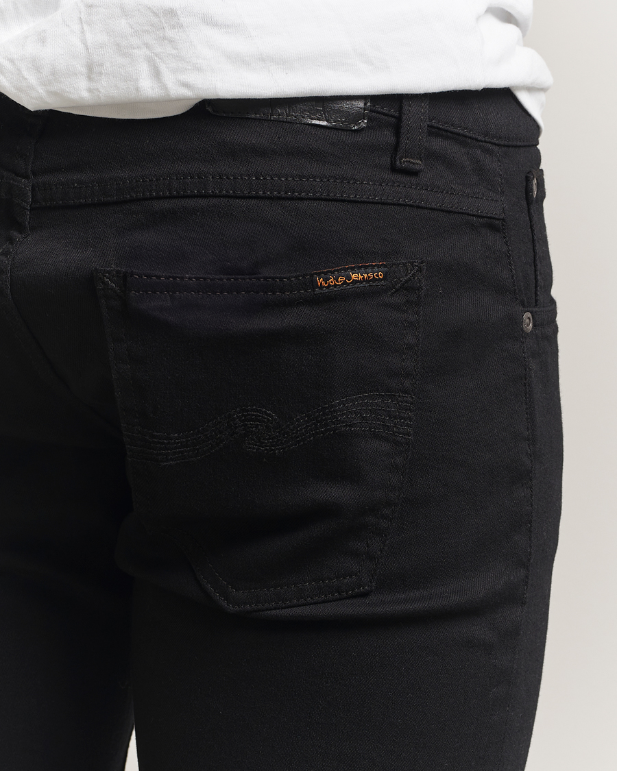 Homme | Pantalons | Nudie Jeans | Tight Terry Jeans Ever Black