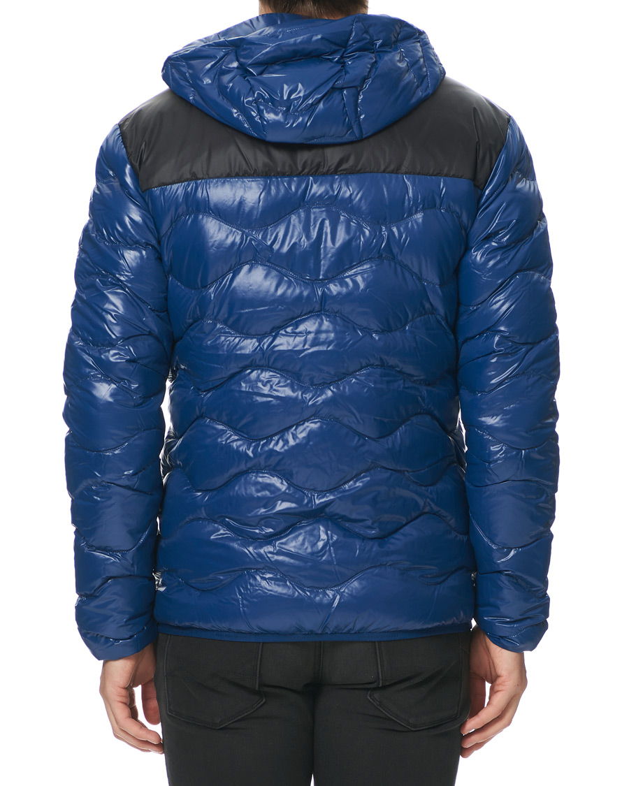 Homme | Manteaux Et Vestes | Peak Performance | Helium Glacier Hooded Jacket Blue