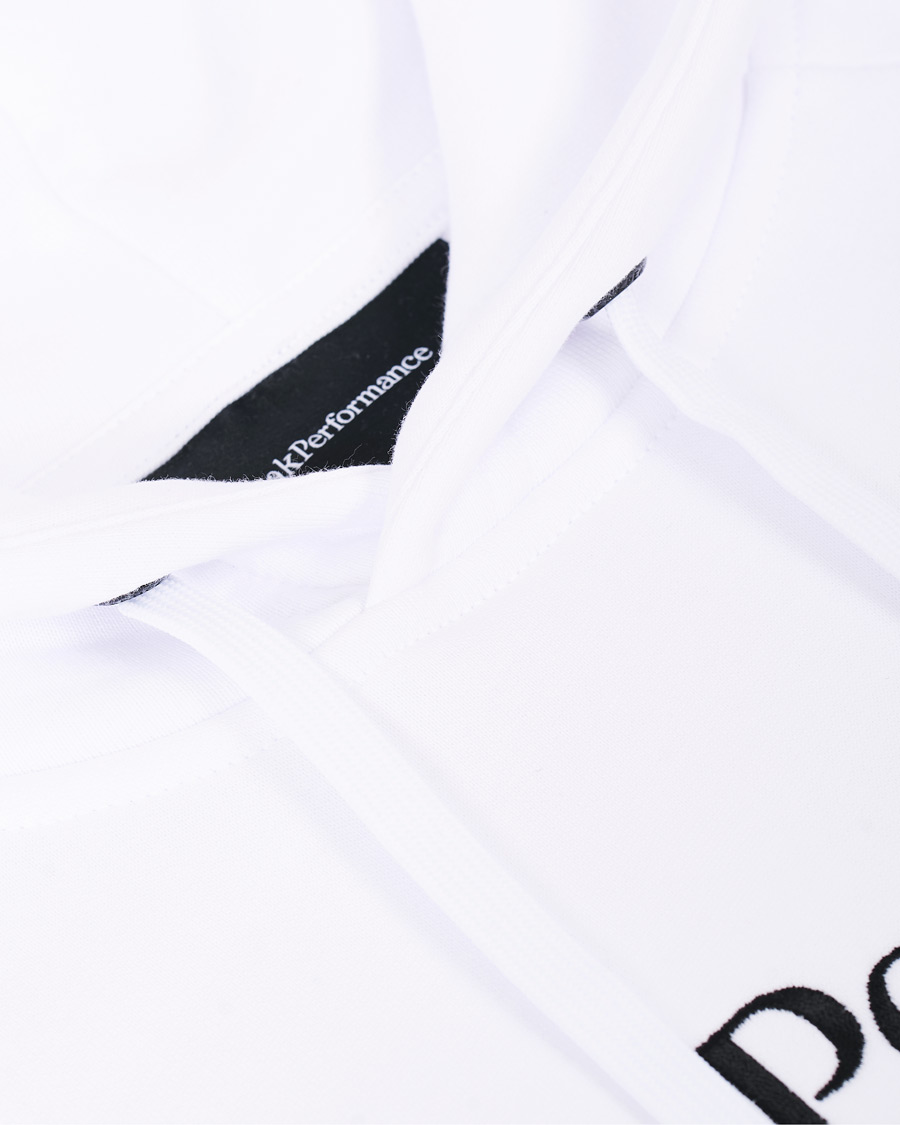 Homme | Pulls Et Tricots | Peak Performance | Original Logo Hoodie White