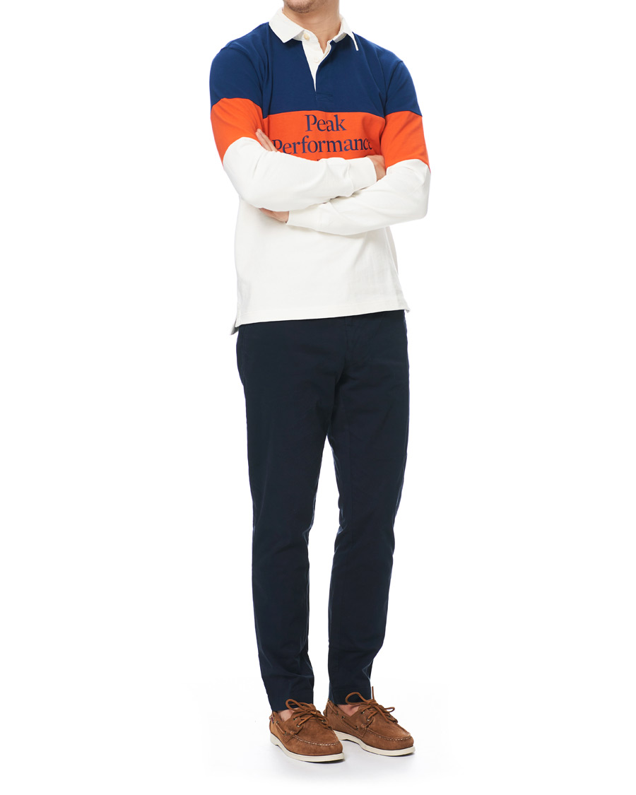 Homme | Pulls Et Tricots | Peak Performance | Rugby Blue/Orange/White
