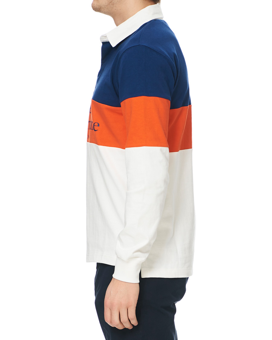 Homme | Pulls Et Tricots | Peak Performance | Rugby Blue/Orange/White