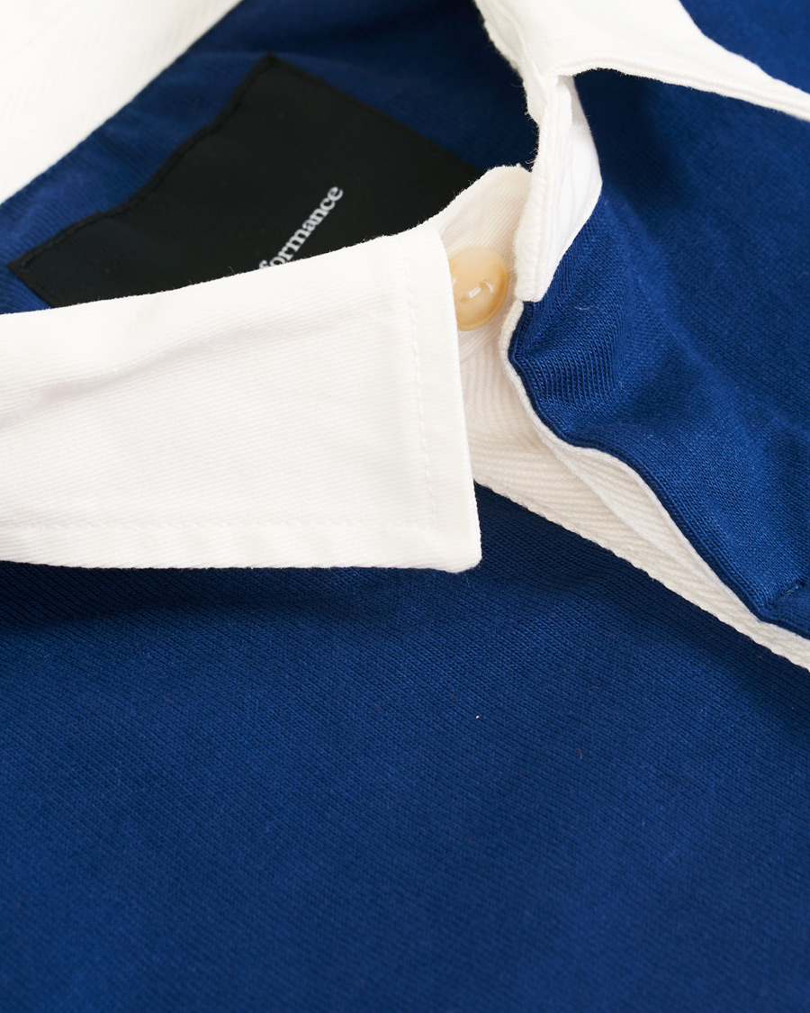 Homme | Pulls Et Tricots | Peak Performance | Rugby Blue/Orange/White