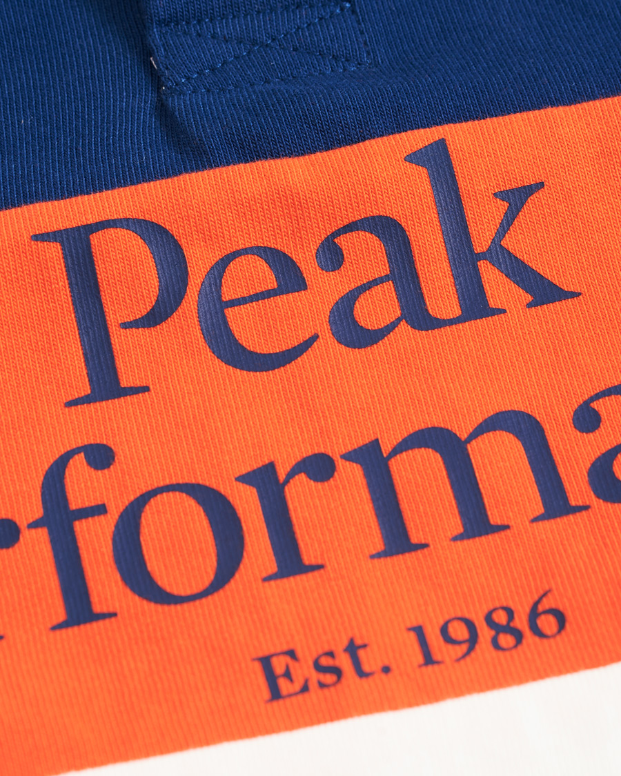 Homme | Pulls Et Tricots | Peak Performance | Rugby Blue/Orange/White
