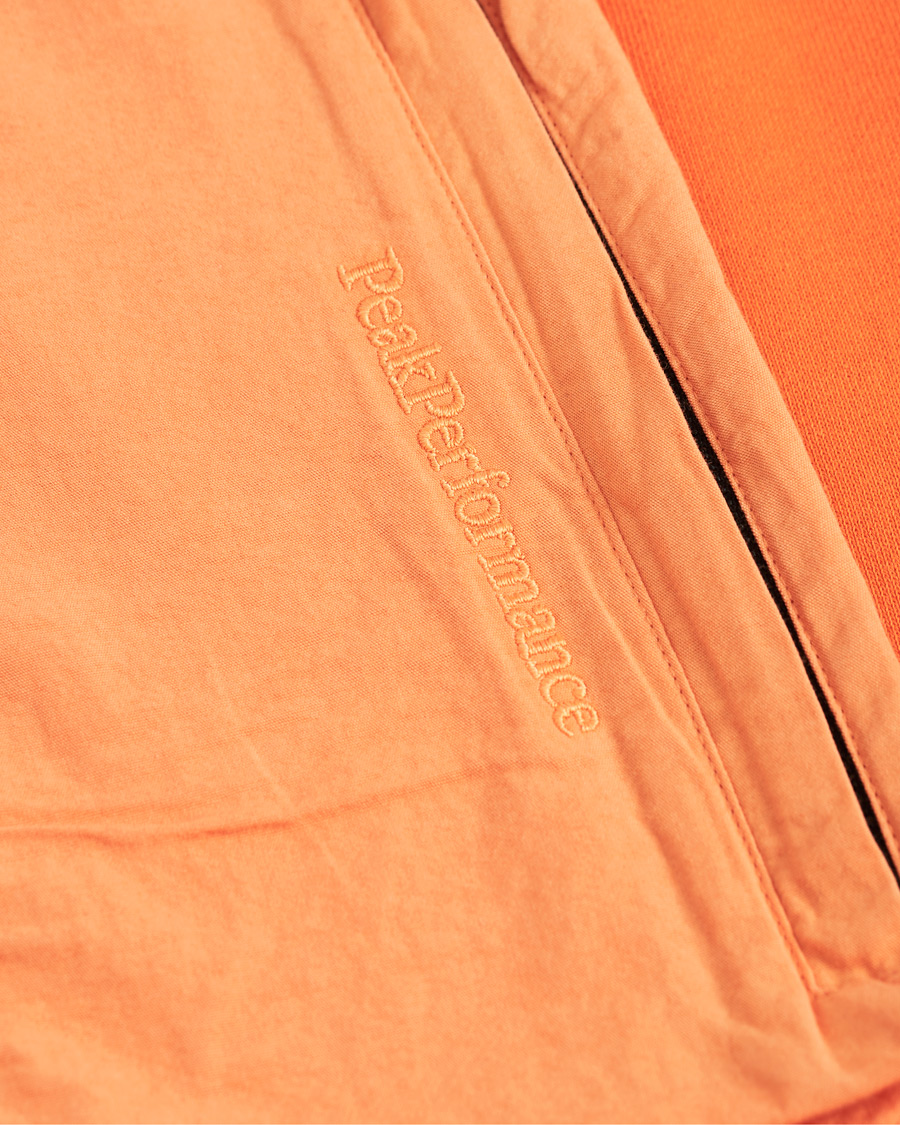 Homme | Pulls Et Tricots | Peak Performance | Combined Hoodie Orange