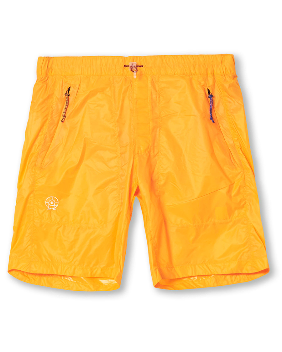 Homme | Shorts | Peak Performance | Ben Gorham Windbreaker Shorts Orange
