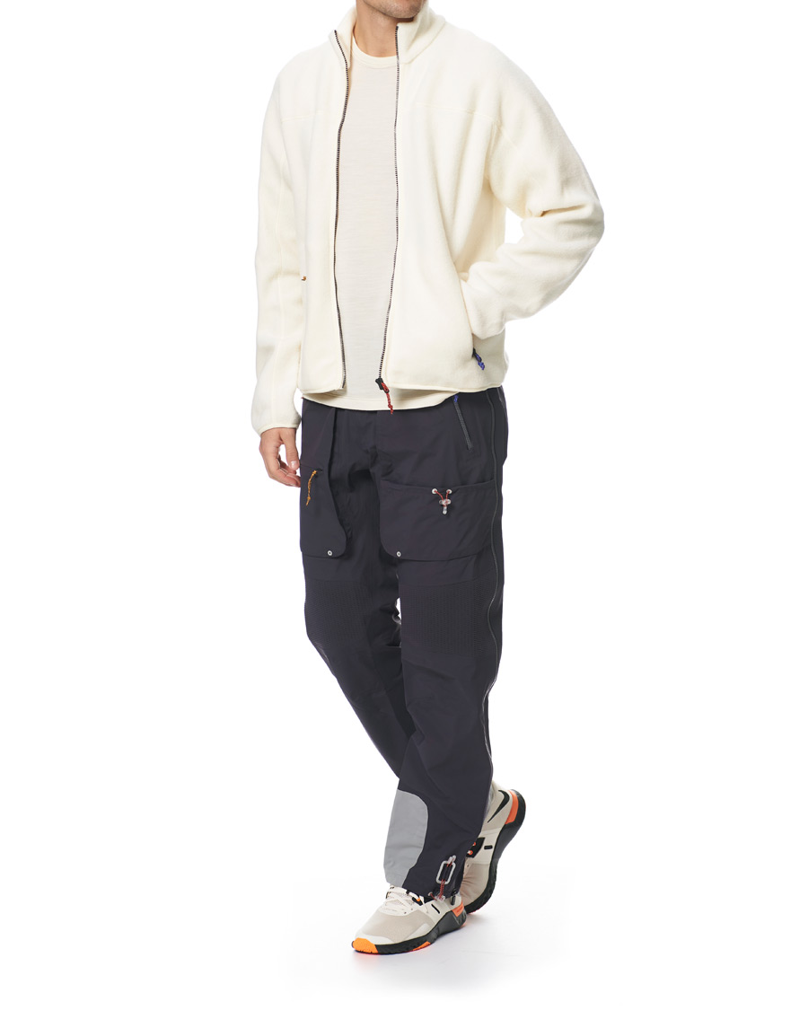 Homme | Pulls Et Tricots | Peak Performance | Ben Gorham Fleece Full Zip Off White