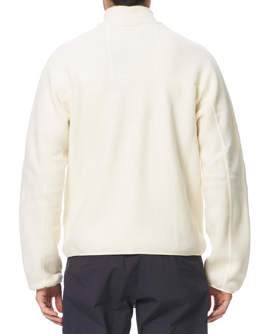 Homme | Pulls Et Tricots | Peak Performance | Ben Gorham Fleece Full Zip Off White