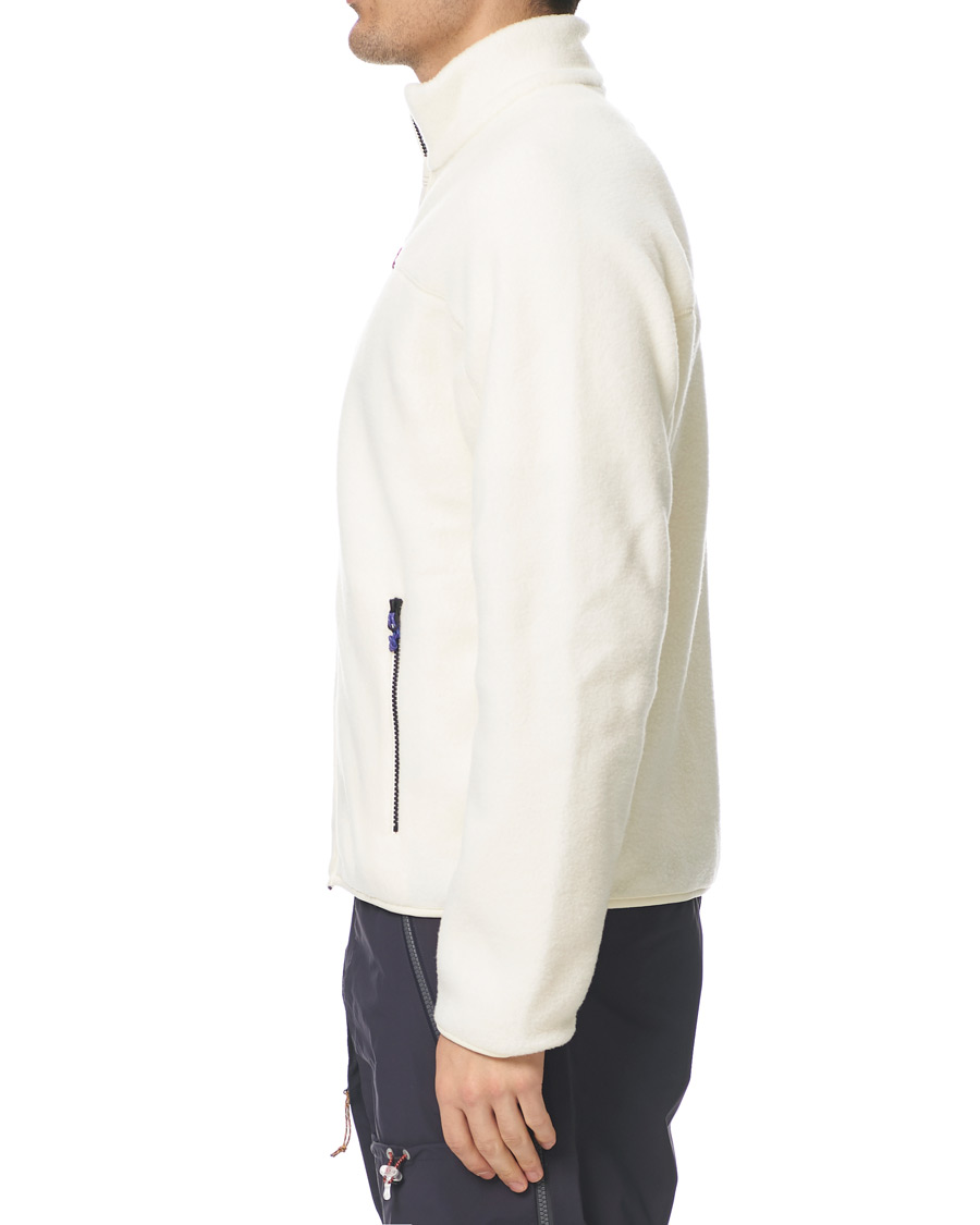 Homme | Pulls Et Tricots | Peak Performance | Ben Gorham Fleece Full Zip Off White