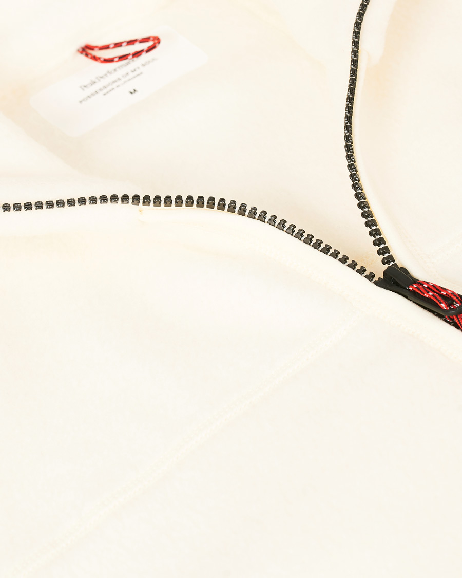 Homme | Pulls Et Tricots | Peak Performance | Ben Gorham Fleece Full Zip Off White