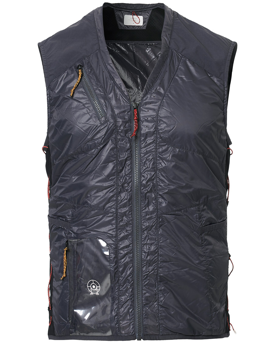 Homme | Manteaux Et Vestes | Peak Performance | Ben Gorham Windbreaker Vest Grey