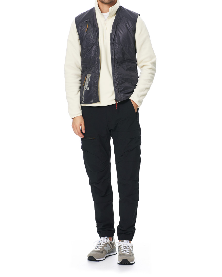 Homme | Manteaux Et Vestes | Peak Performance | Ben Gorham Windbreaker Vest Grey