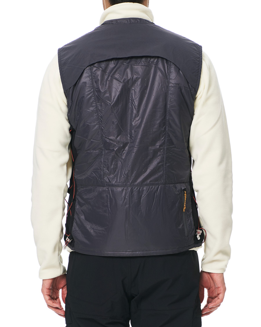 Homme | Manteaux Et Vestes | Peak Performance | Ben Gorham Windbreaker Vest Grey
