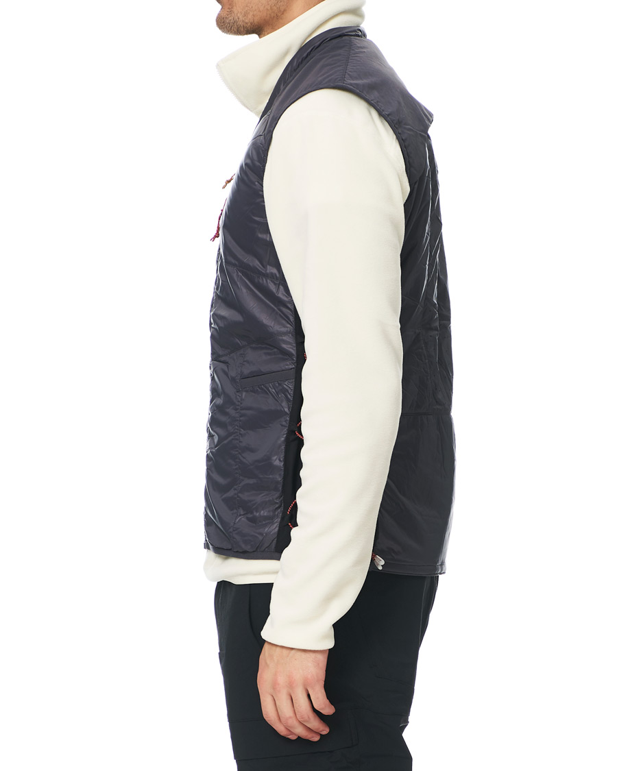 Homme | Manteaux Et Vestes | Peak Performance | Ben Gorham Windbreaker Vest Grey