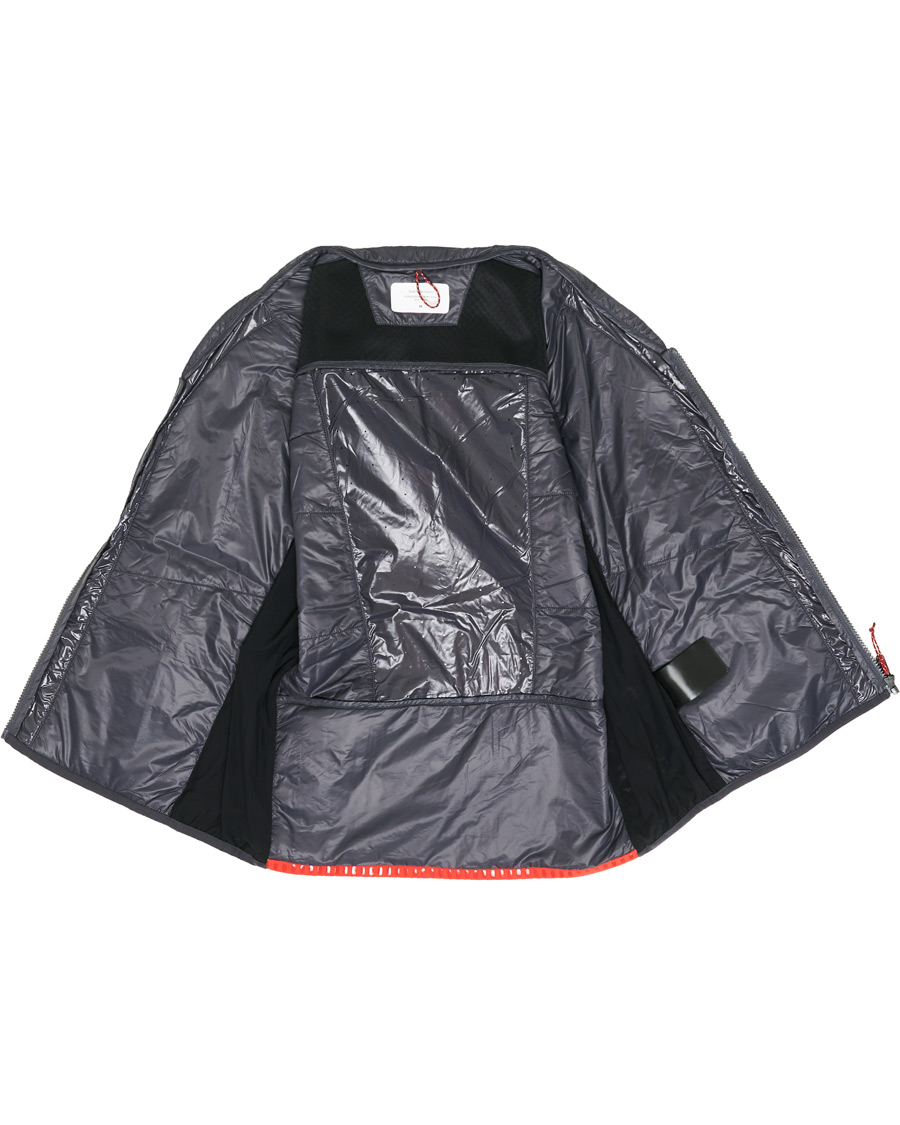 Homme | Manteaux Et Vestes | Peak Performance | Ben Gorham Windbreaker Vest Grey