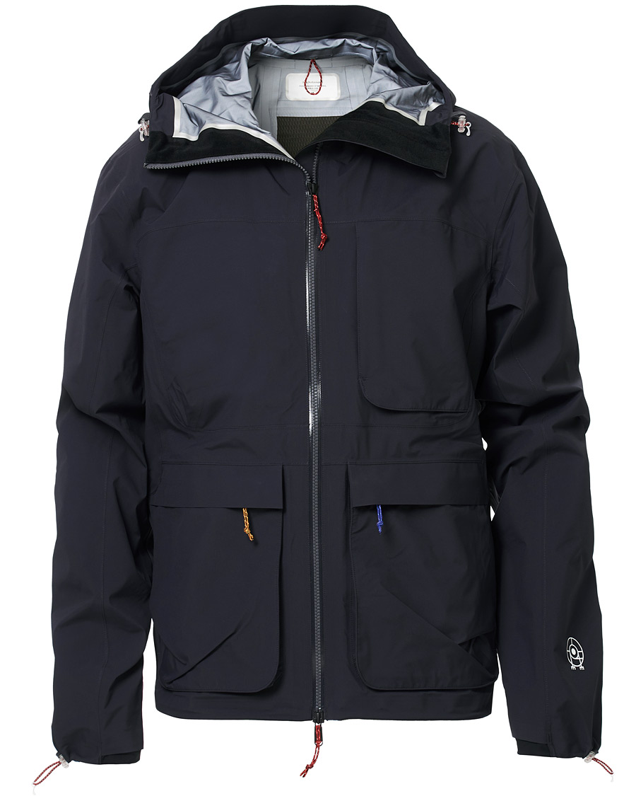 Homme | Manteaux Et Vestes | Peak Performance | Ben Gorham Gore Tex Jacket Dark Grey